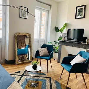 Climatise Avec Balcon Et Parking Prive Appartement Toulouse